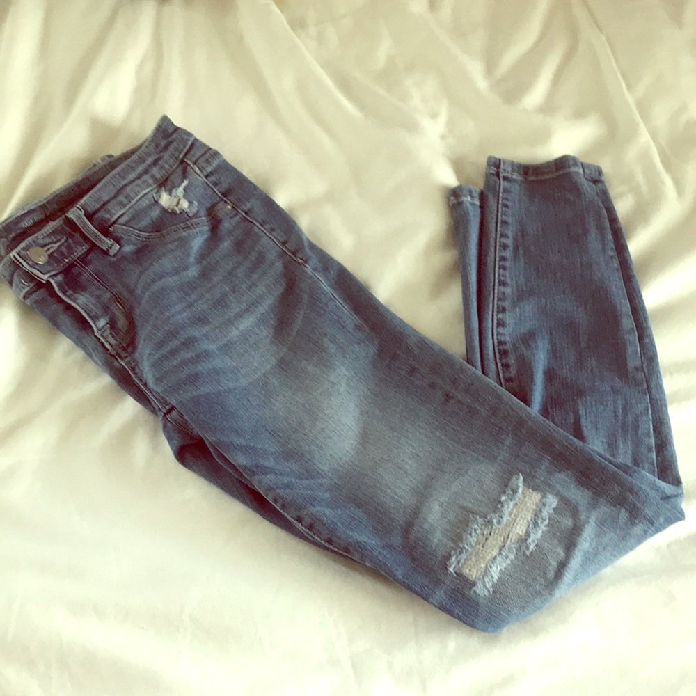 🌜Mossimo Light-Wash Mid-Rise Jegging🌛